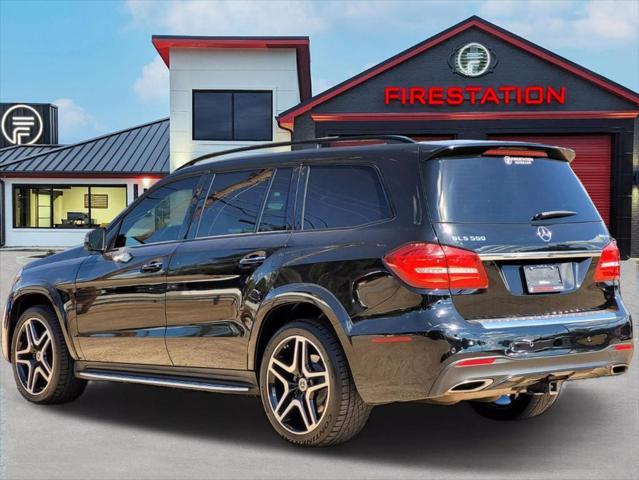 used 2018 Mercedes-Benz GLS 550 car, priced at $30,495