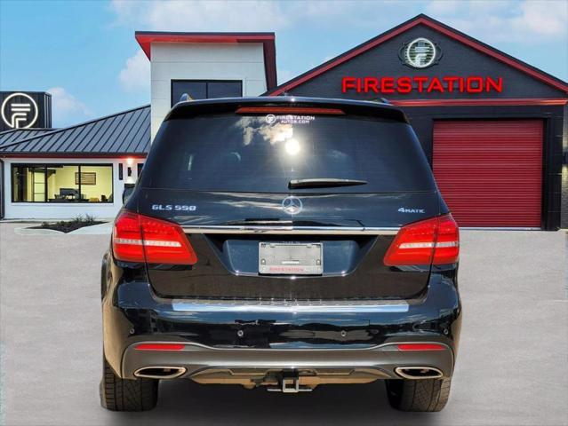 used 2018 Mercedes-Benz GLS 550 car, priced at $30,495