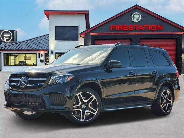 used 2018 Mercedes-Benz GLS 550 car, priced at $30,495