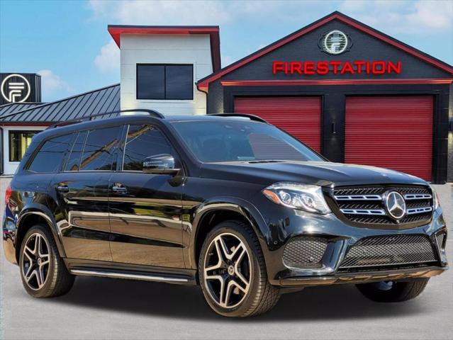 used 2018 Mercedes-Benz GLS 550 car, priced at $30,495