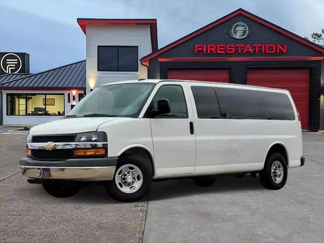 used 2016 Chevrolet Express 3500 car, priced at $24,995