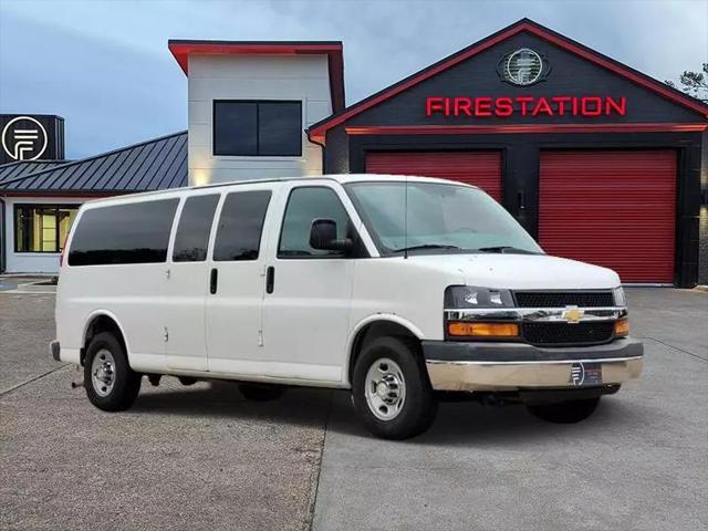 used 2016 Chevrolet Express 3500 car, priced at $24,995