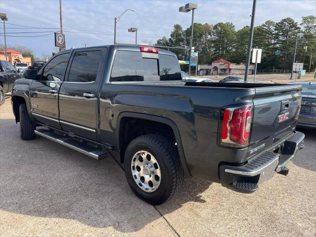 used 2018 GMC Sierra 1500 car, priced at $29,995