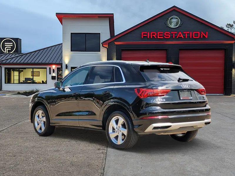 used 2020 Audi Q3 car, priced at $14,495