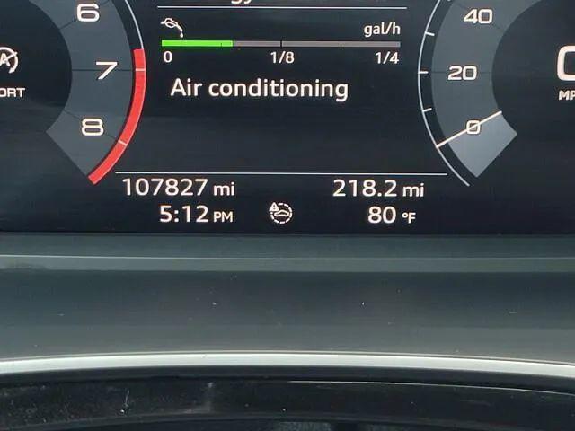 used 2020 Audi Q3 car, priced at $14,495