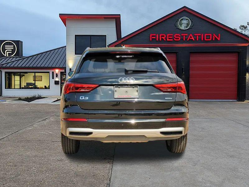 used 2020 Audi Q3 car, priced at $14,495