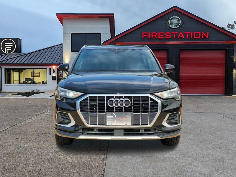 used 2020 Audi Q3 car, priced at $14,495