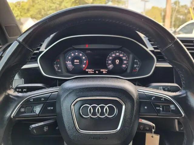 used 2020 Audi Q3 car, priced at $14,495