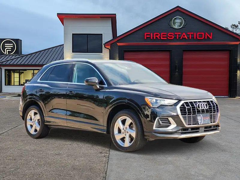 used 2020 Audi Q3 car, priced at $14,495