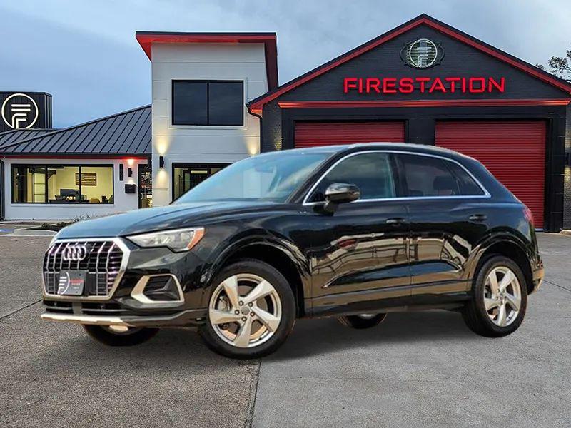 used 2020 Audi Q3 car, priced at $14,495