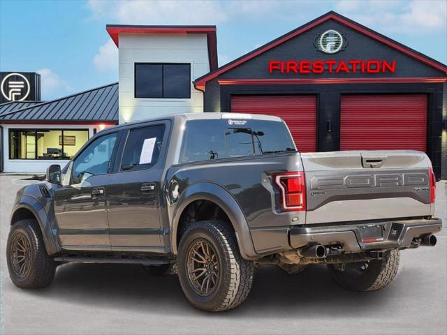 used 2018 Ford F-150 car, priced at $38,495