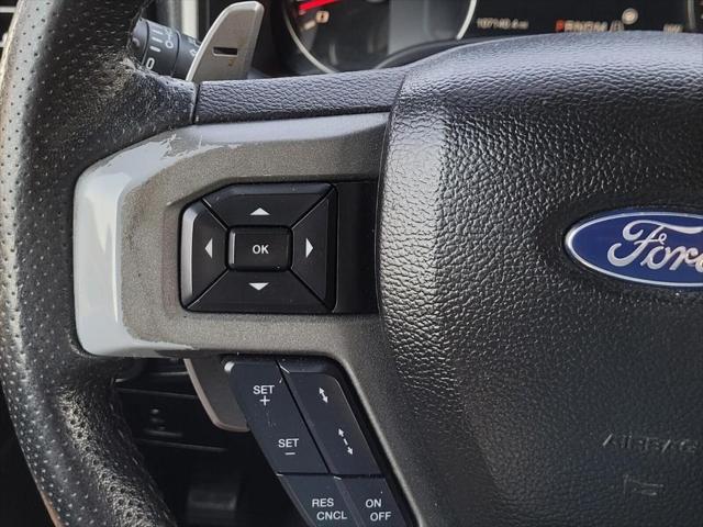 used 2018 Ford F-150 car, priced at $38,495