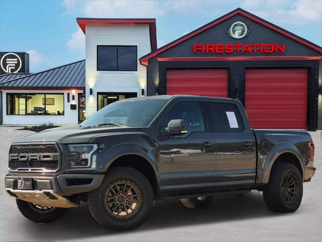 used 2018 Ford F-150 car, priced at $38,495