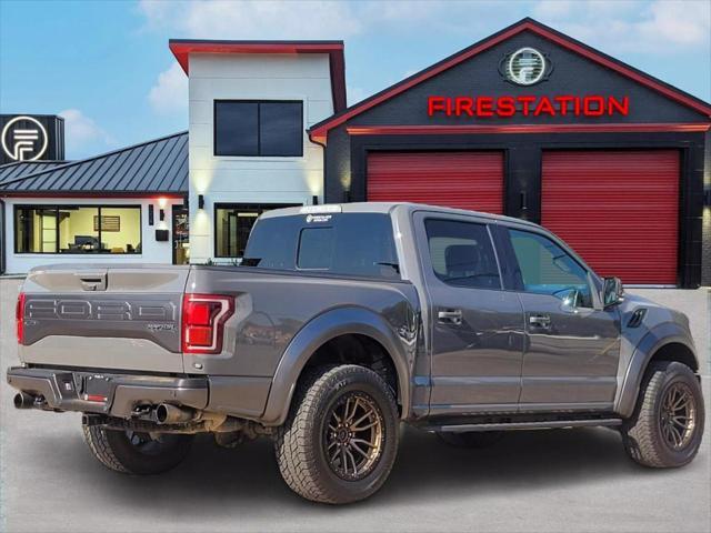 used 2018 Ford F-150 car, priced at $38,495