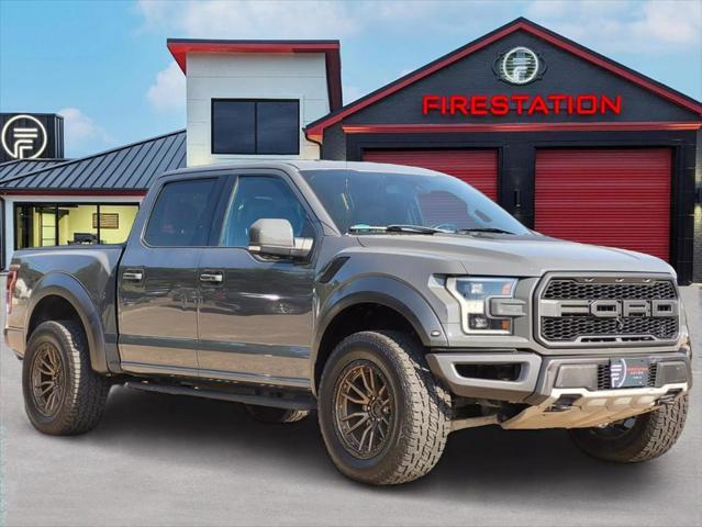 used 2018 Ford F-150 car, priced at $38,495