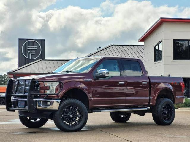 used 2015 Ford F-150 car, priced at $25,995