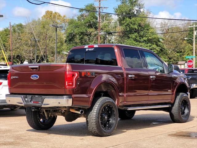 used 2015 Ford F-150 car, priced at $25,995