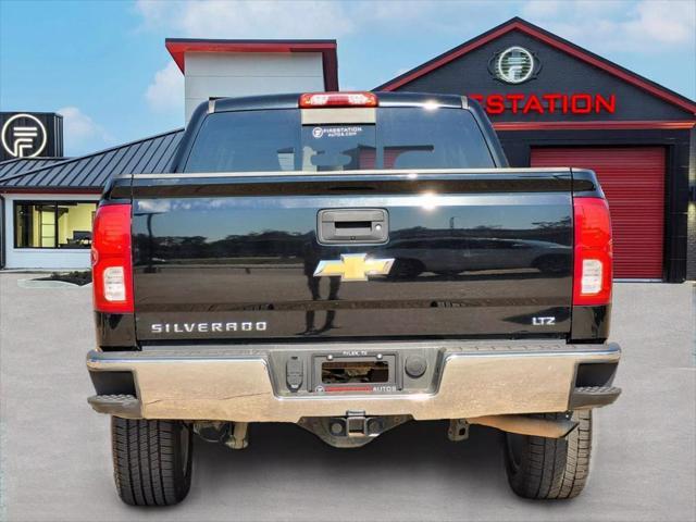 used 2016 Chevrolet Silverado 1500 car, priced at $27,995