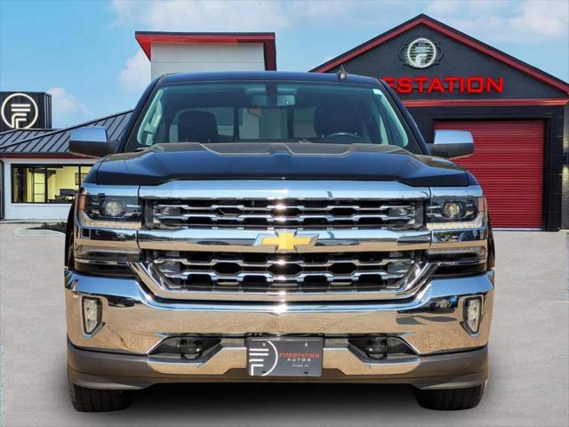 used 2016 Chevrolet Silverado 1500 car, priced at $27,995