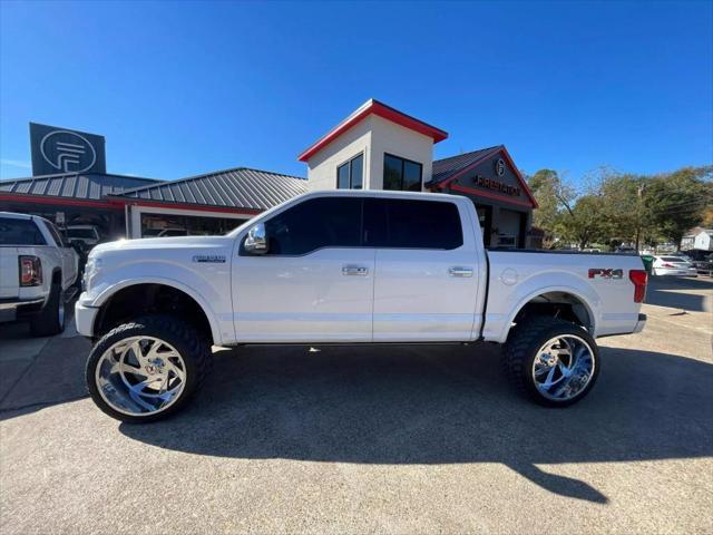 used 2018 Ford F-150 car, priced at $37,995