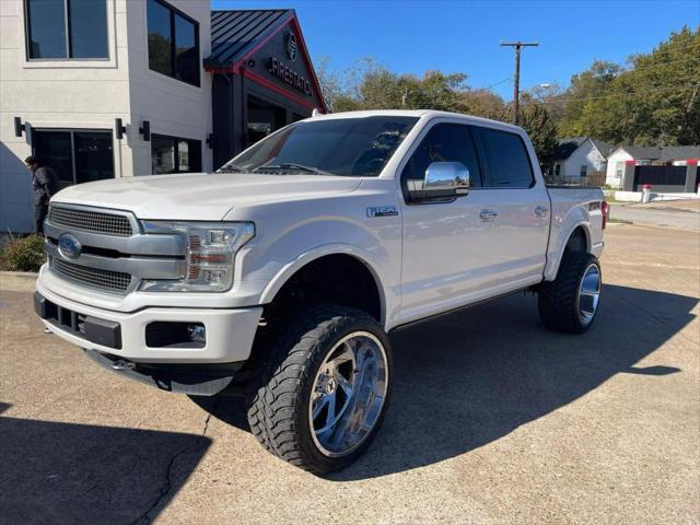 used 2018 Ford F-150 car, priced at $37,995