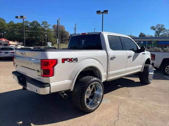 used 2018 Ford F-150 car, priced at $37,995