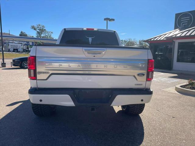 used 2018 Ford F-150 car, priced at $37,995