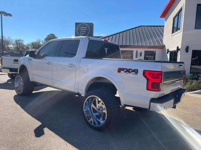 used 2018 Ford F-150 car, priced at $37,995