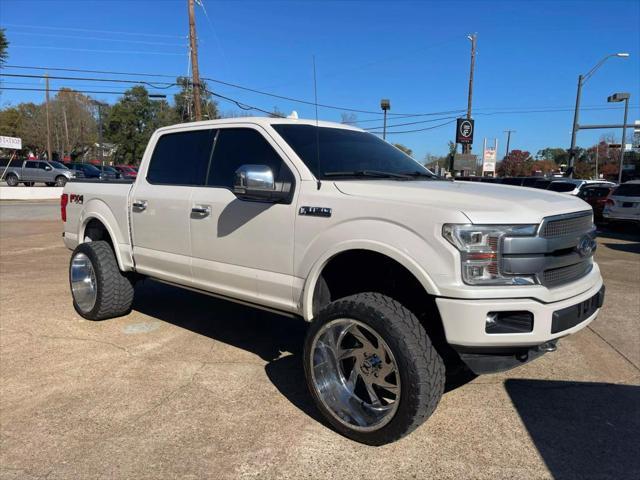 used 2018 Ford F-150 car, priced at $37,995