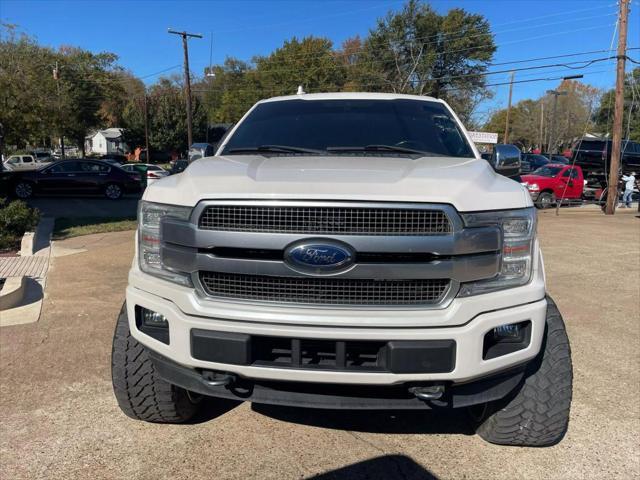 used 2018 Ford F-150 car, priced at $37,995