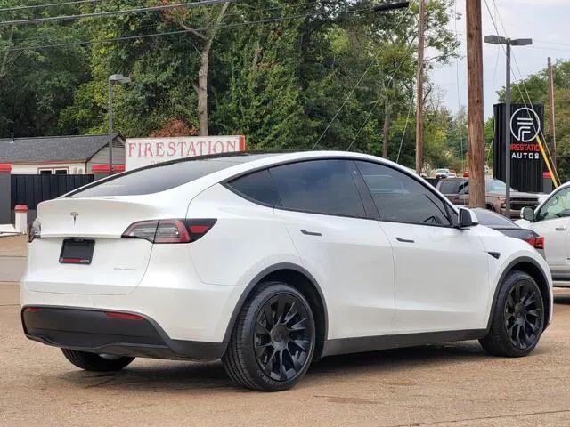 used 2020 Tesla Model Y car, priced at $24,995
