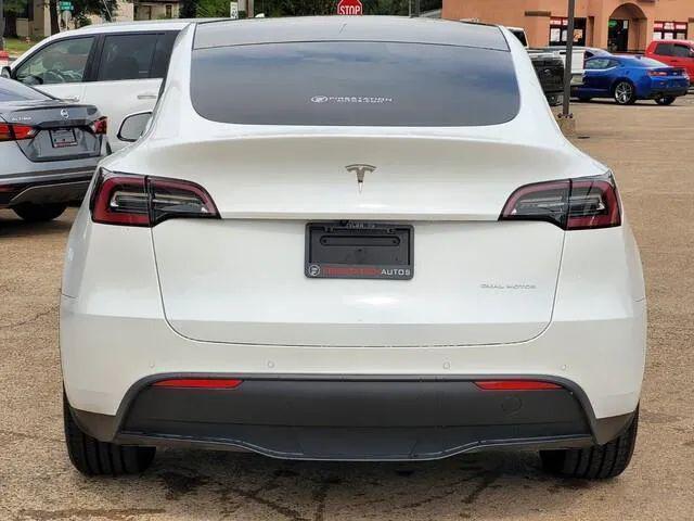 used 2020 Tesla Model Y car, priced at $24,995