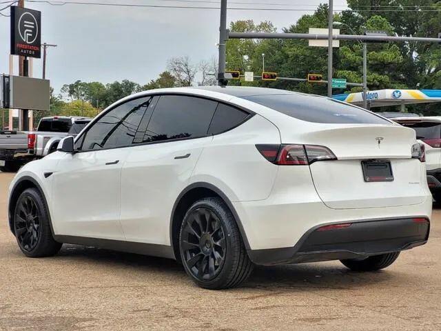 used 2020 Tesla Model Y car, priced at $24,995