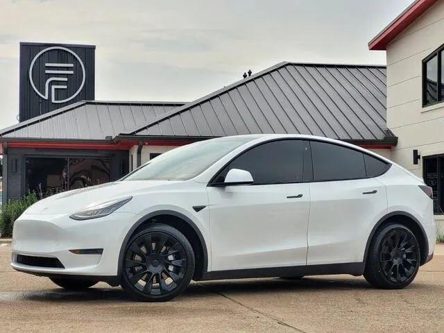 used 2020 Tesla Model Y car, priced at $24,995