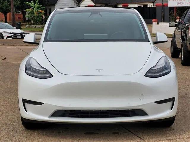 used 2020 Tesla Model Y car, priced at $24,995