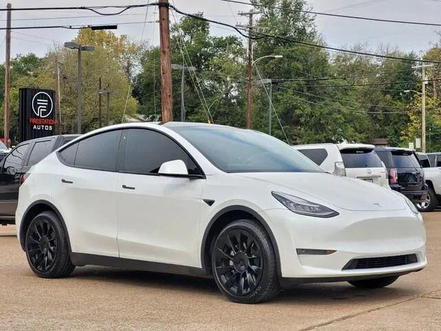 used 2020 Tesla Model Y car, priced at $24,995
