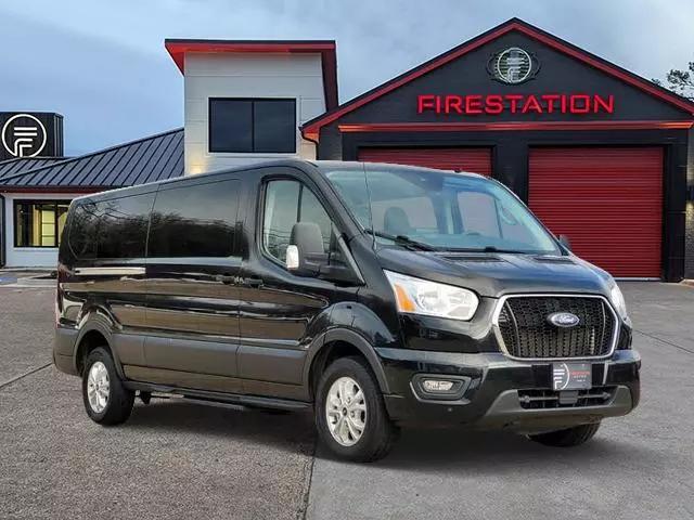 used 2021 Ford Transit-350 car, priced at $33,995