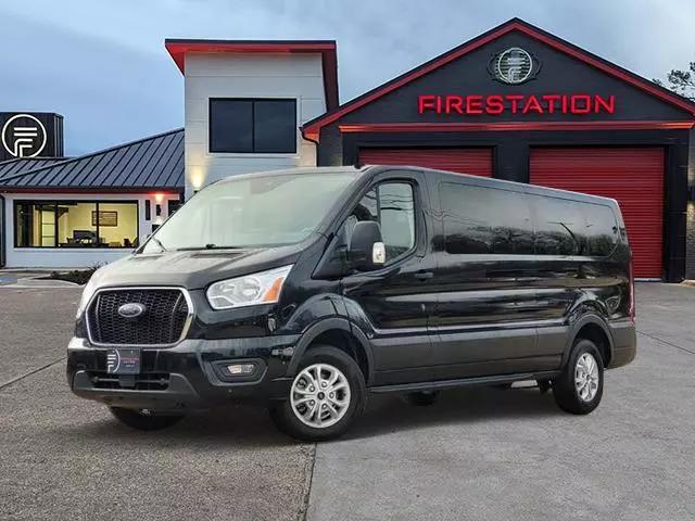 used 2021 Ford Transit-350 car, priced at $33,995