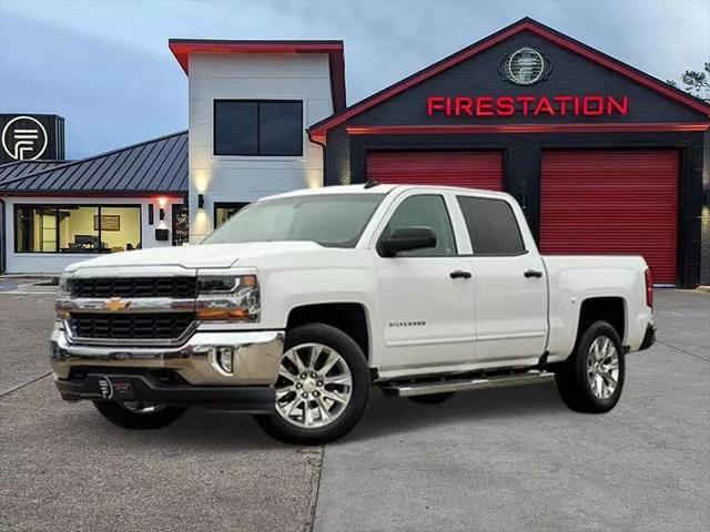 used 2017 Chevrolet Silverado 1500 car, priced at $23,995