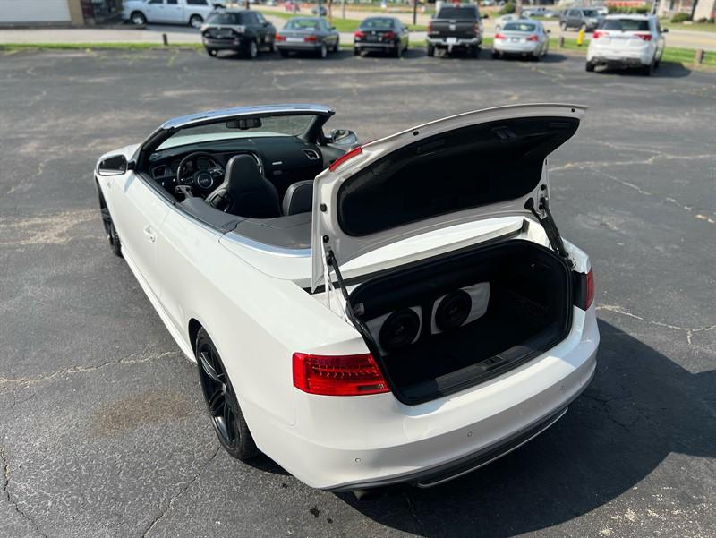 used 2013 Audi S5 car, priced at $14,995