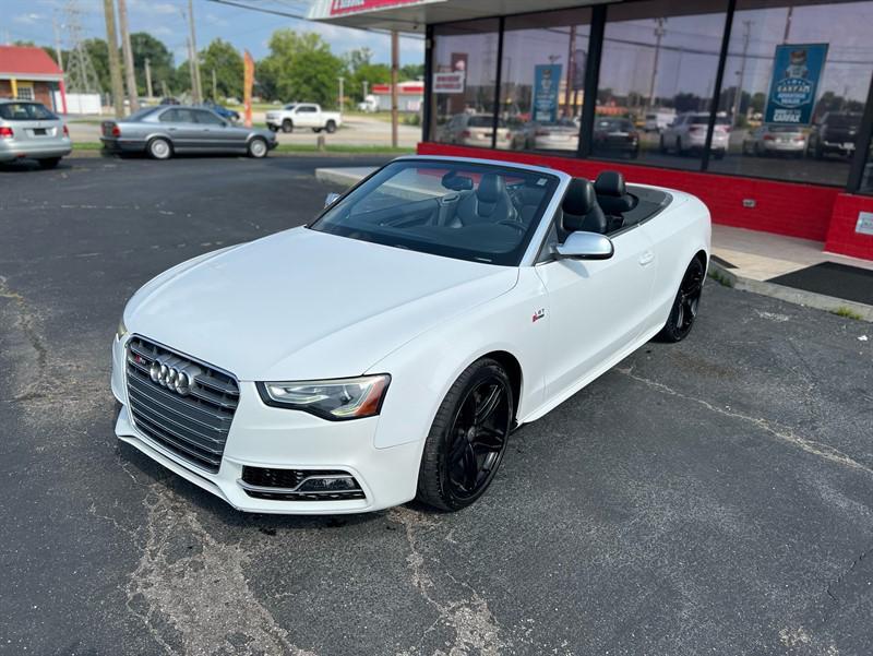 used 2013 Audi S5 car, priced at $14,995