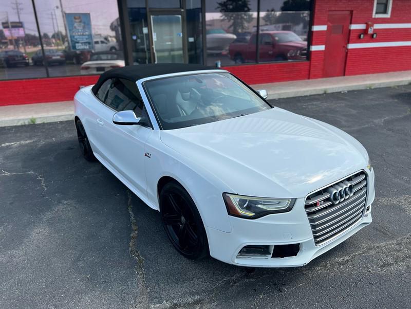 used 2013 Audi S5 car, priced at $14,995