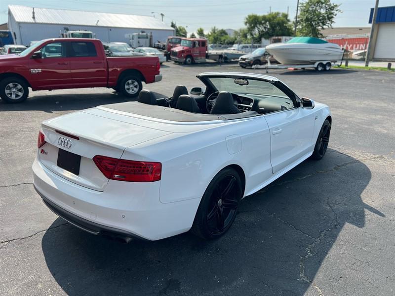 used 2013 Audi S5 car, priced at $14,995