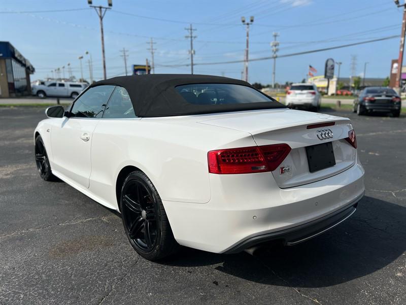 used 2013 Audi S5 car, priced at $14,995