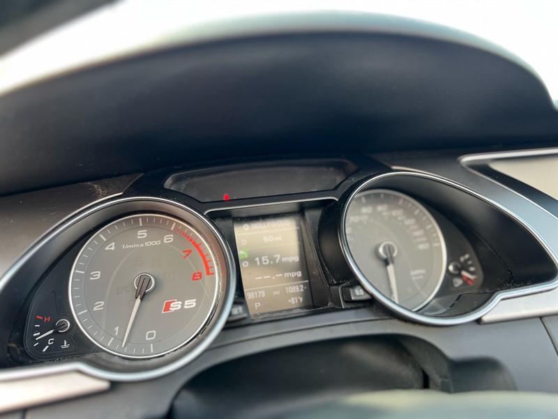 used 2013 Audi S5 car, priced at $14,995