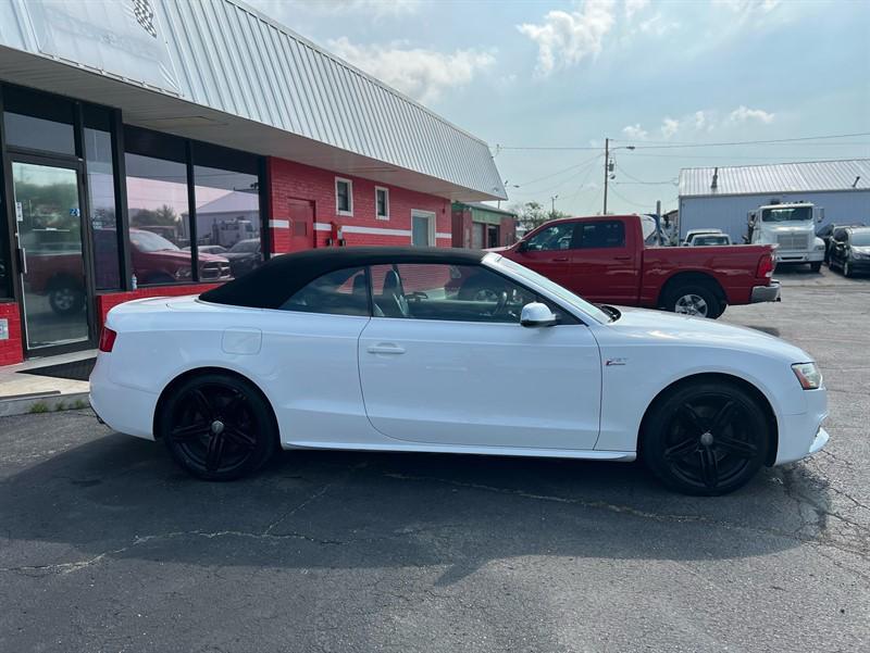 used 2013 Audi S5 car, priced at $14,995