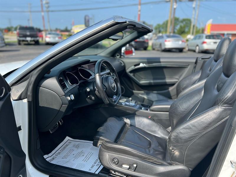 used 2013 Audi S5 car, priced at $14,995