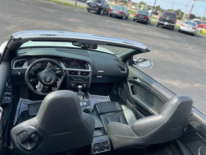 used 2013 Audi S5 car, priced at $14,995