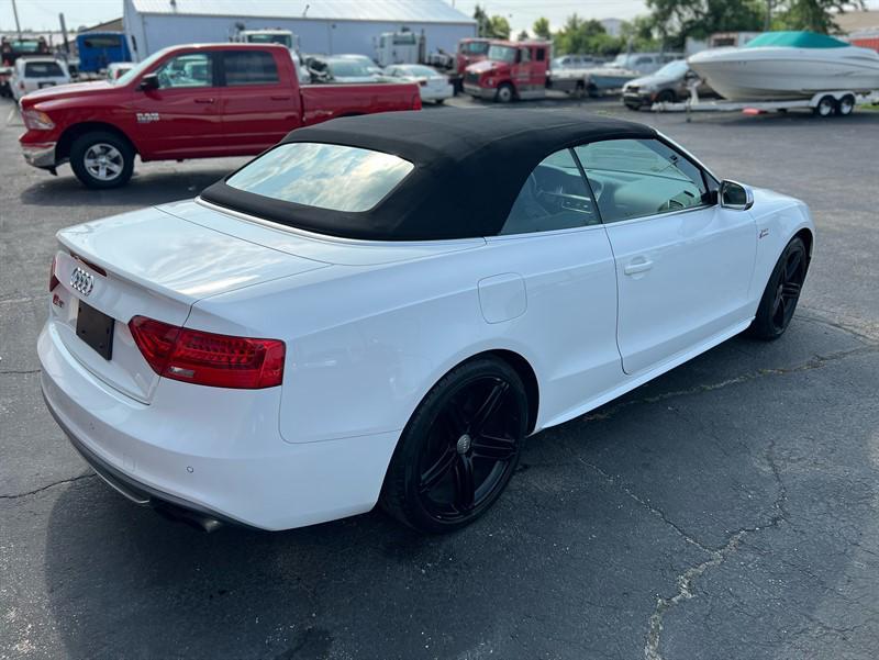 used 2013 Audi S5 car, priced at $14,995