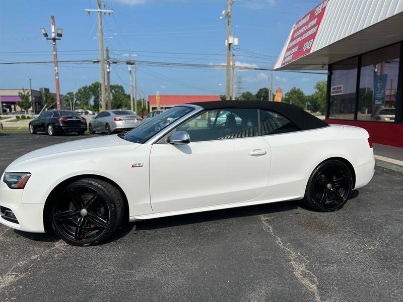 used 2013 Audi S5 car, priced at $14,995